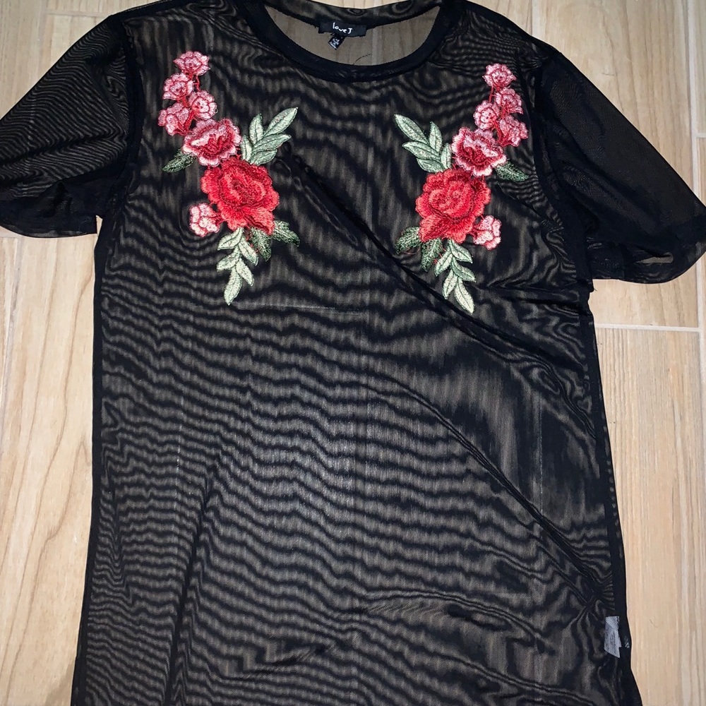Floral top